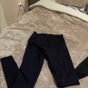 high rise winder under lululemon leggings!